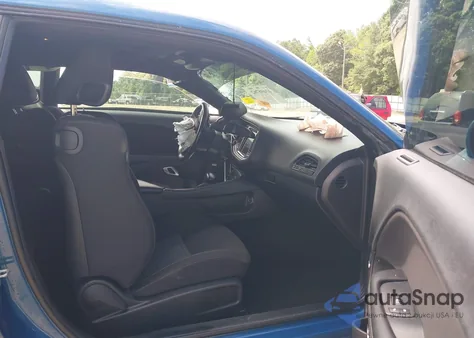 2021 Dodge Challenger R/T z USA, uszkodzony, nr VIN 2C3CDZBT0MH510707